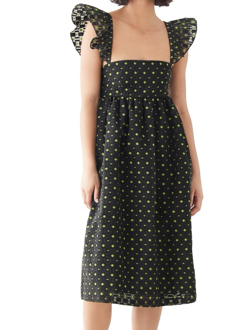 Baum Und Pferdgarten Midi Ashaki Dress